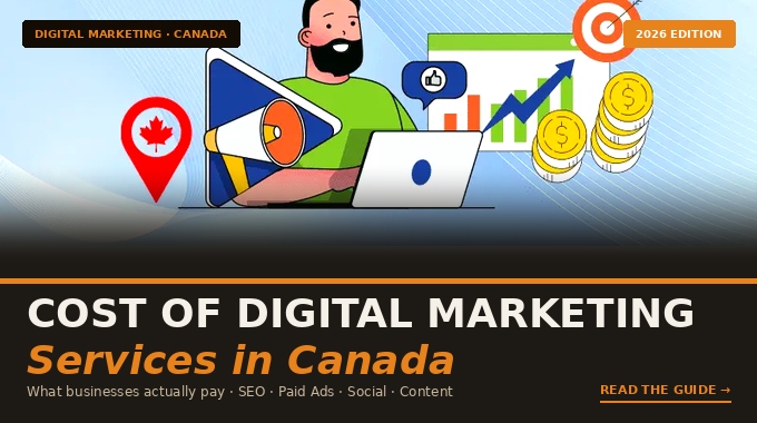 Cost of Digital Marketing in Canada