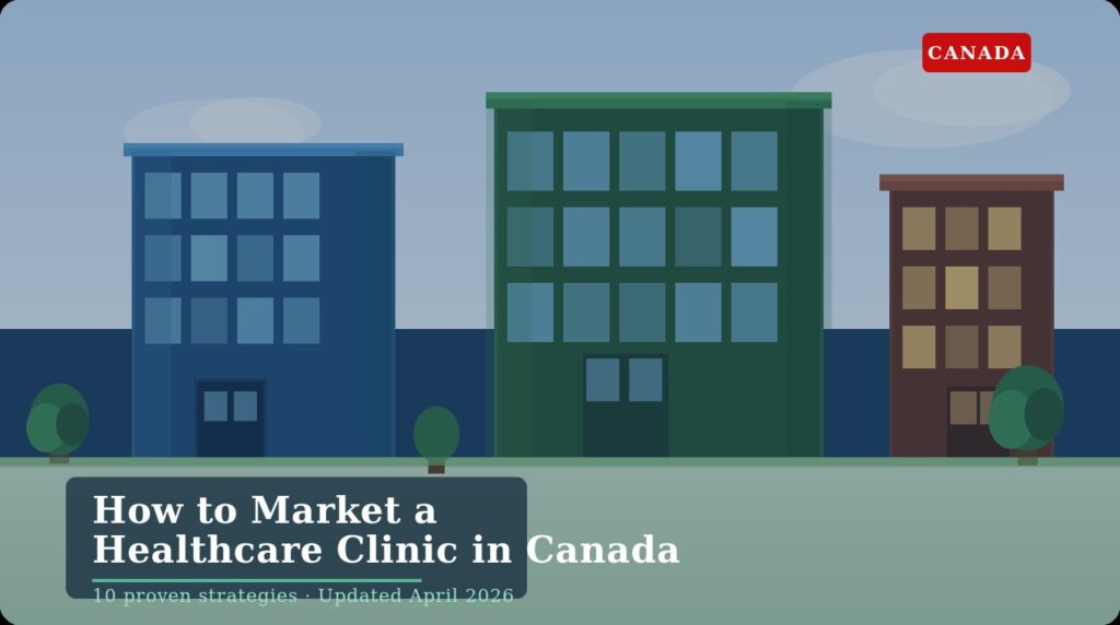 how to market a healthcare clinic in canada