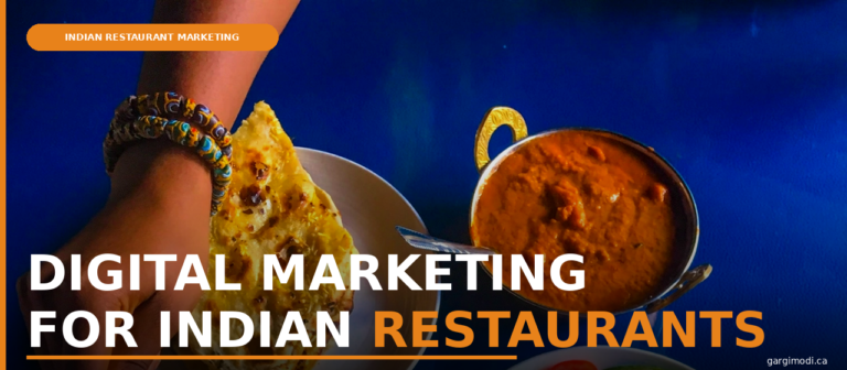 Digital marketing for Indian restaurants