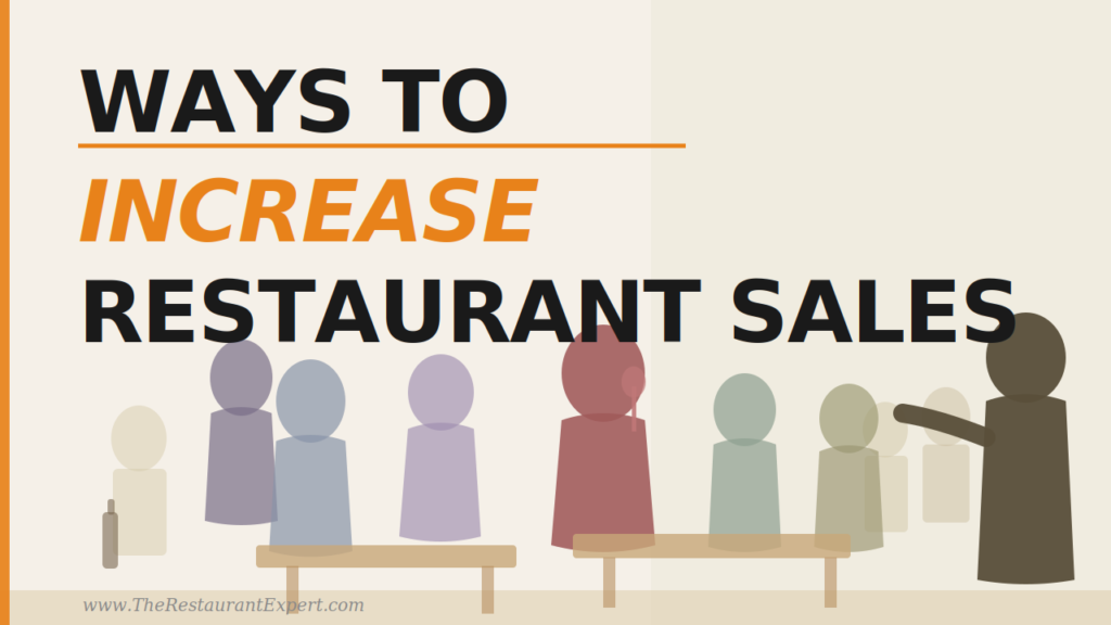 How To Increase Footfall In Restaurants